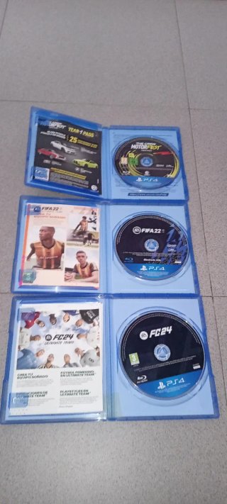 PS4 Slim Negra + 3 Juegos