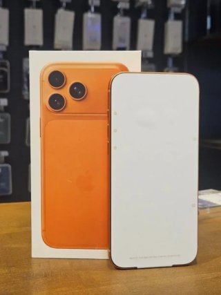 IPHONE 17 PRO MAX 256GB NARANJA 100% BAT - 25 CICL