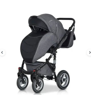 Carrito de bebé 2 piezas