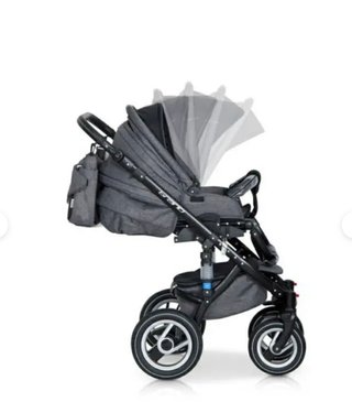 Carrito de bebé 2 piezas