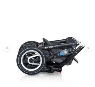 Carrito de bebé 2 piezas