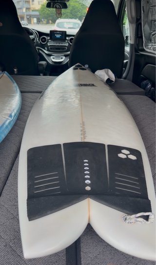 Al Merrick Fishbeard Tabla Surf