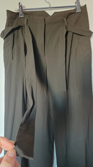 Pantalón de vestir marrón