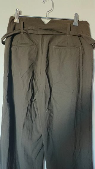 Pantalón de vestir marrón