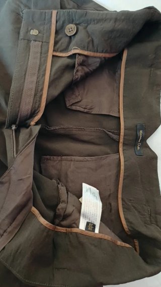 Pantalón de vestir marrón