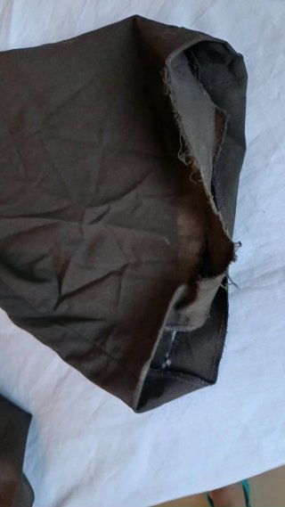 Pantalón de vestir marrón