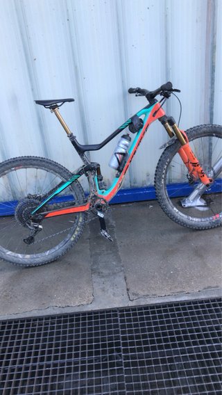 Scott Genius Tuned