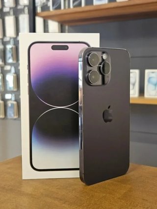 IPHONE 14 PRO MAX 256GB MORADO BATERIA 100%