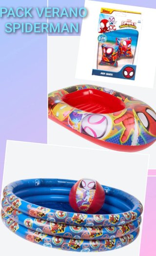 Pack Verano Spiderman Marvel