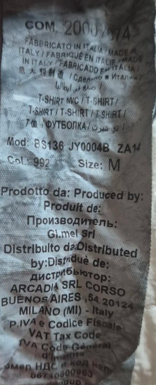 T-shirt DonDup