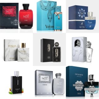 PACK LLUÍS PERFUMES ARABES