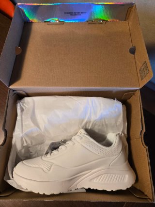Bambas Skechers Blancas Talla 36