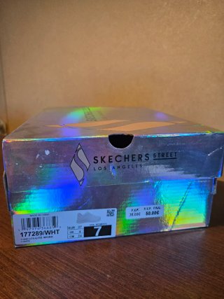 Bambas Skechers Blancas Talla 36
