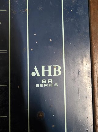 Mesa de Mezclas AHR SR-424