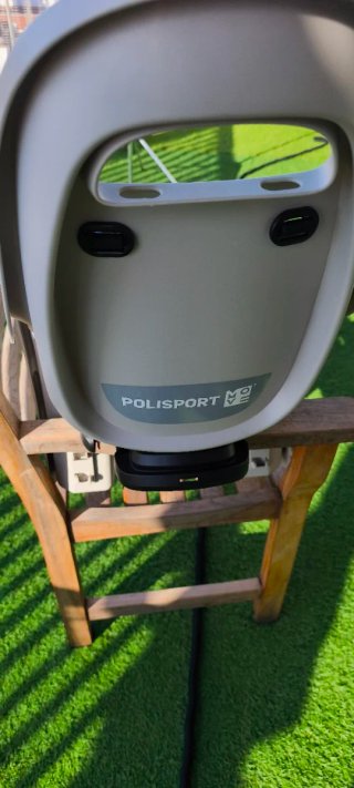 Silla Bici Polisport Groovy Beige