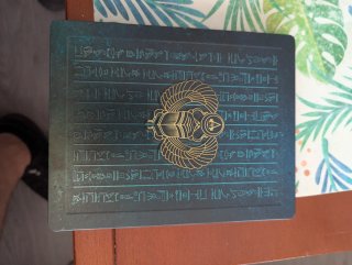 Caja Steelbook Assassin's Creed Origins