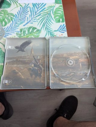 Caja Steelbook Assassin's Creed Origins