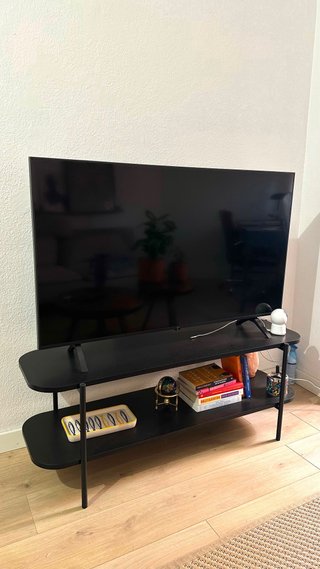 Mueble TV moderno minimalista negro
