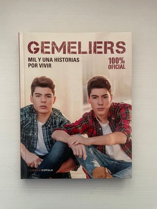 Libro Gemeliers Mil y Una Historias por Vivir