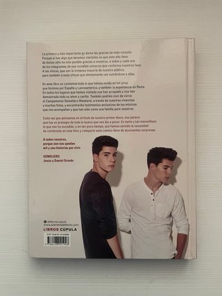 Libro Gemeliers Mil y Una Historias por Vivir