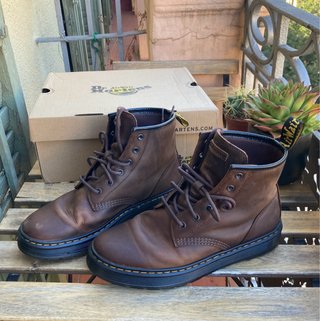 Botas Dr. Martens Cuero Marrón T. 42-43