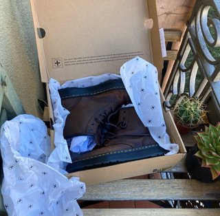 Botas Dr. Martens Cuero Marrón T. 42-43