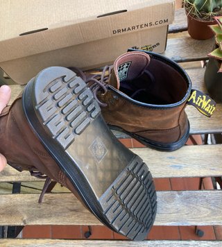 Botas Dr. Martens Cuero Marrón T. 42-43