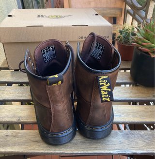 Botas Dr. Martens Cuero Marrón T. 42-43