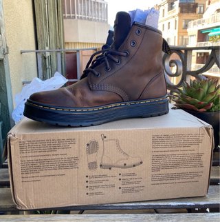 Botas Dr. Martens Cuero Marrón T. 42-43