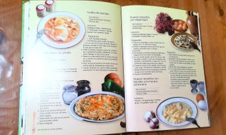 Libro de cocina. 1001 Recetas.