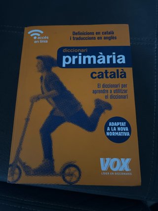 Diccionari primària català