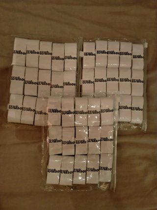 Pack 45 overgrip  Wilson Tenis/Bádminton padel
