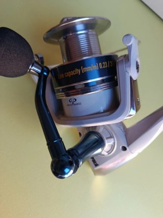 Carrete Pesca Rapala 6000A 8+1 Rodamientos