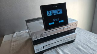 Radio y Cassette Pioneer XL-C5 Plata/Azul