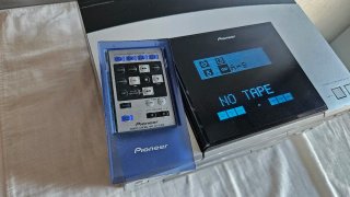 Radio y Cassette Pioneer XL-C5 Plata/Azul