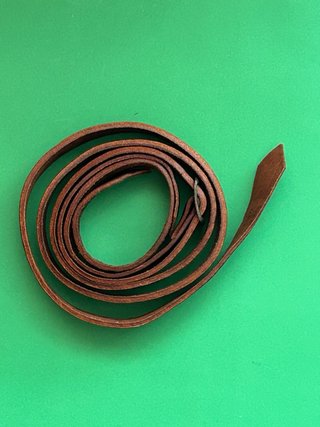 Maletín de cuero artesanal