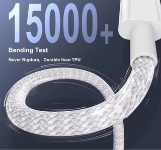 Cavo USB-C Intrecciato 1M 60W