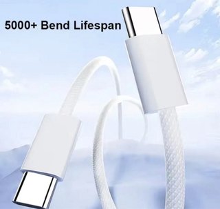 Cavo USB-C Intrecciato 1M 60W