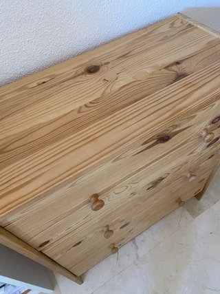 Cajonera de madera Ikea