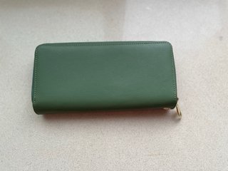 Cartera de Peter James London verde