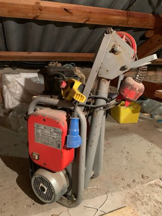 Amoladora Bosch profesional