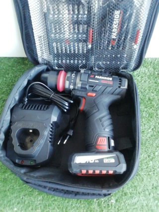 Taladro atornillador Parkside 12v 35Nm performance