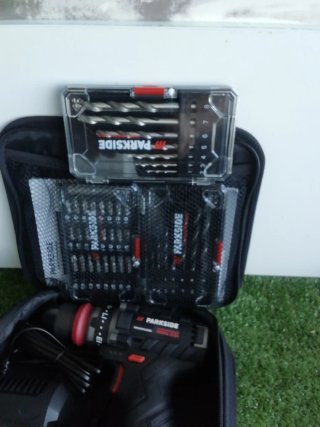 Taladro atornillador Parkside 12v 35Nm performance