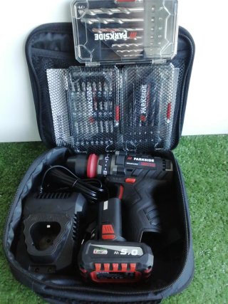 Taladro atornillador Parkside 12v 35Nm performance
