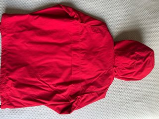Chaqueta Carhartt Roja Impermeable