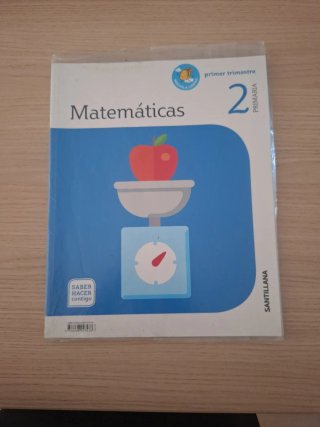 Matemáticas Primaria. Segundo trimestre