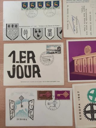 Cartoline anni '60 - Europa e Francia