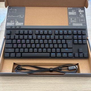 Logitech G515 TKL LIGHTSPEED | QWERTY US INTL’S