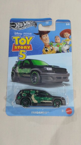 Hot Wheels Silver Series Toy Story 5 Rex.