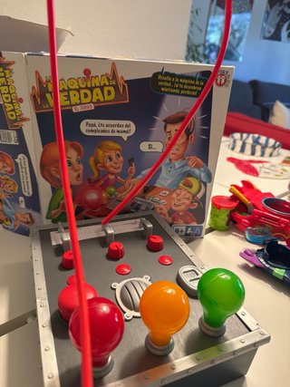 Juego La Máquina de la Verdad